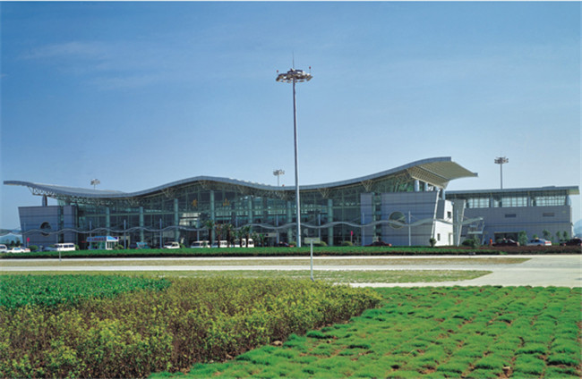 黃山機(jī)場(chǎng)IG-541氣體滅火系統(tǒng)工程